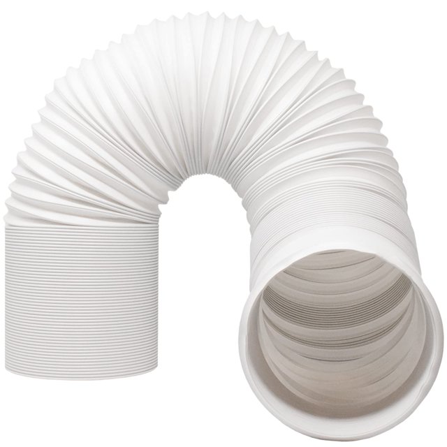 Air Conditioner Hose Portable Exhaust Vent with 5" Diameter, Anti