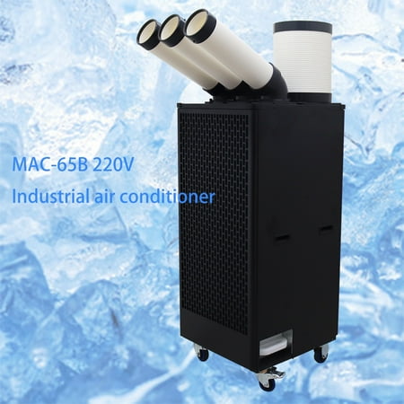 Air Conditioner Industrial Three Tubes Industrial Workshop Equipment Cooling 220V 50HZ 2500W