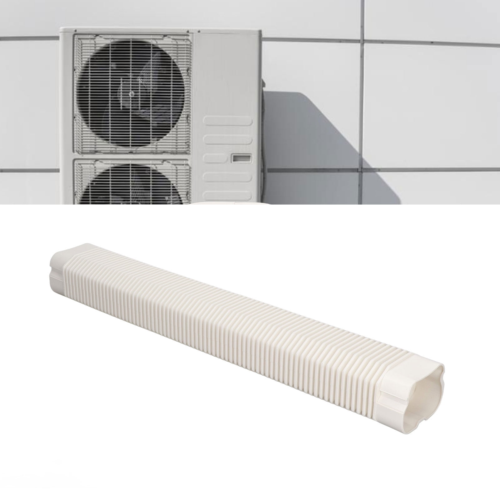 Air Conditioner Line Cover Kit, Universal Hose Air Conditioner Tubing