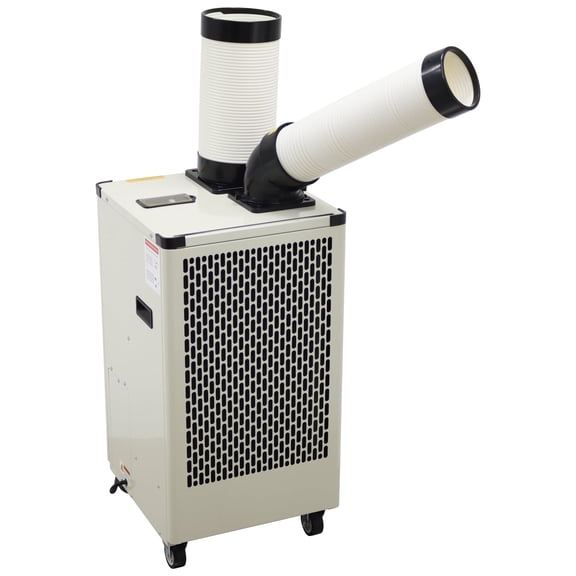 Industrial Air Conditioner Machine Indoor Single Tube 60HZ 1000W 110V