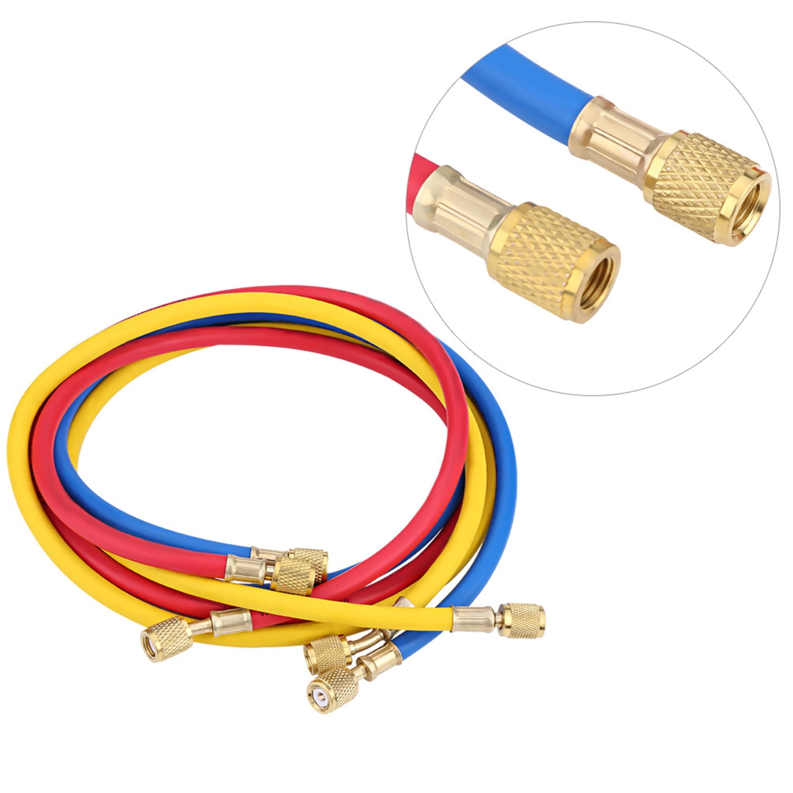 Air Conditioner Manifold Gauge, R134a Air Conditioner A/C Manifold