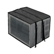 Air Conditioner Outdoor Unit Protective Mesh Cover Sun Dust Leaf Protection Screen