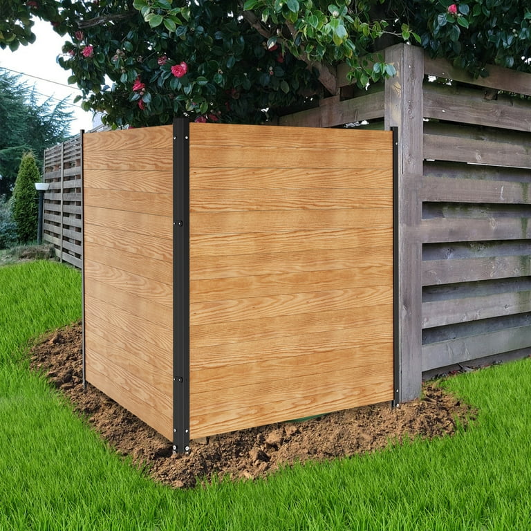 Garbage Area Privacy Fence Advice For New Fence To Allow Easier Egress
