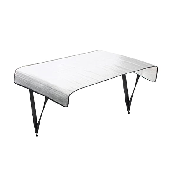 Fanglonggg Air Conditioner Protective Cover Outdoor Heat Insulation Film Shield Rain Shelter 1 Pack 95x46cm