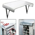 thumbnail image 1 of Air Conditioner Protective Cover Outdoor Unit Shield with Heat Insulation Film Durable Window Covering Hooks for Exterior AC Unit, 1 of 8