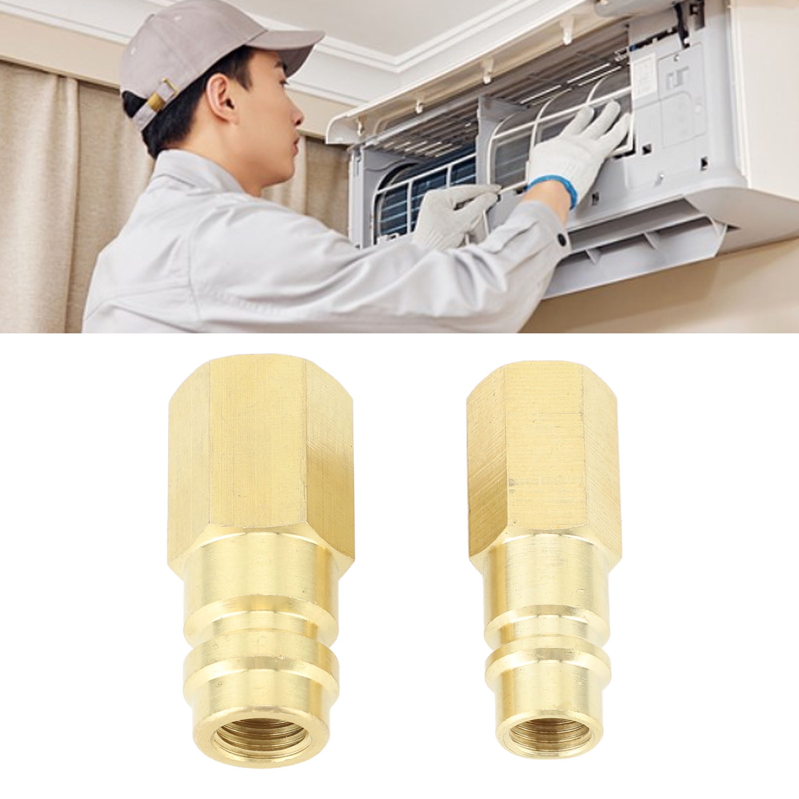 Air Conditioner R134a Converting Adapter Air Conditioner Low High