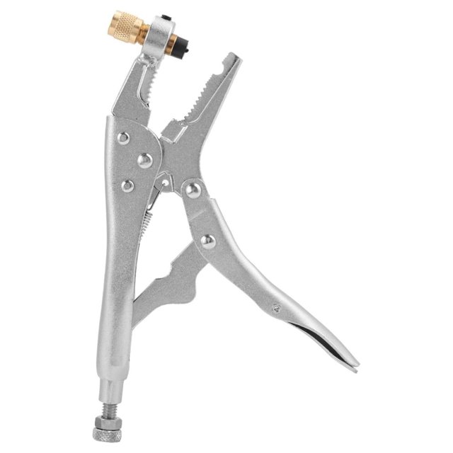 Air Conditioner Refrigerant Recovery Pliers with 1/4" SAE Interface