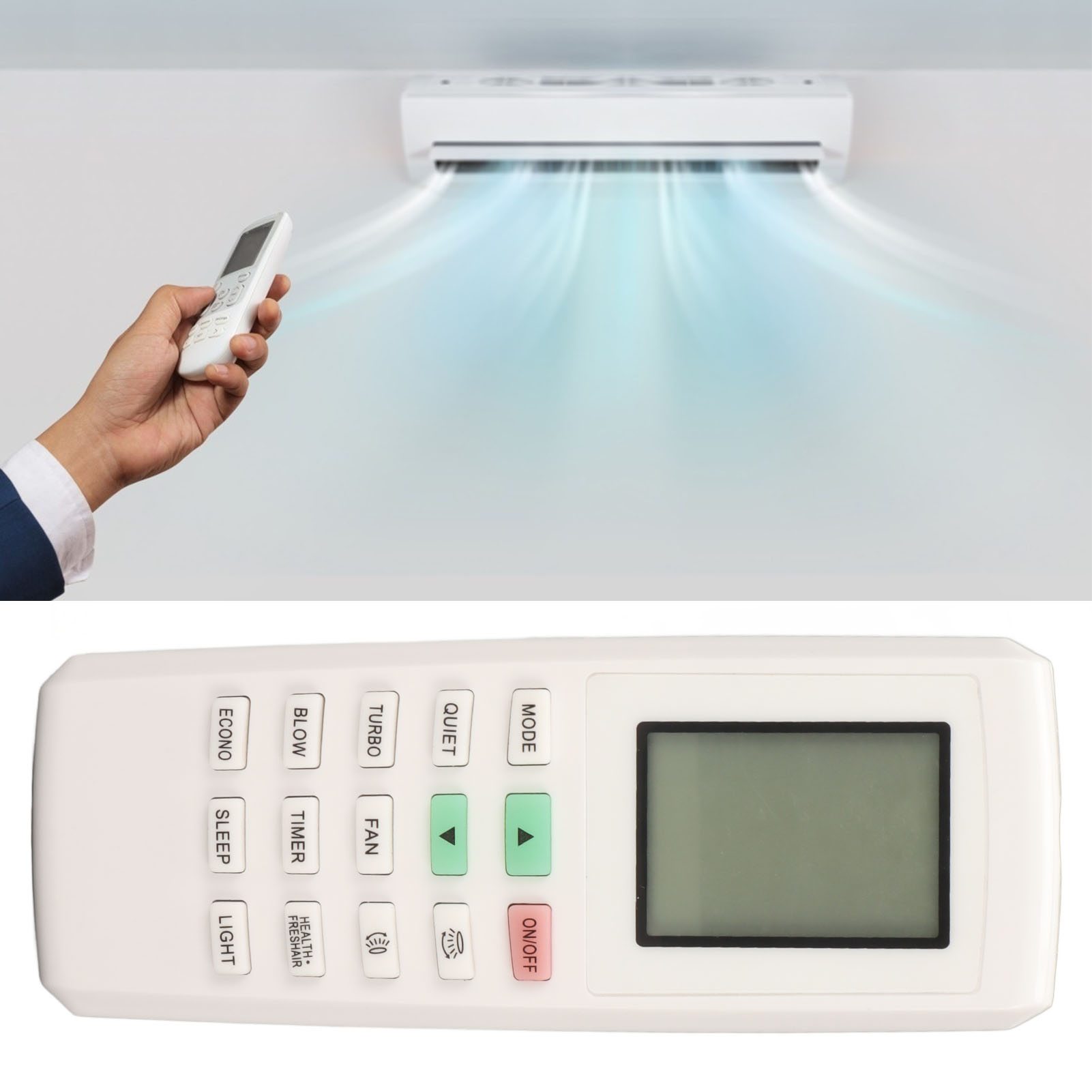 Air Conditioner Remote Control For GREE YV Series, Universal