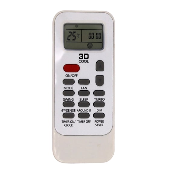 Air Conditioner Remote Control Offering for DG11J1-34 Multiple Models Easy Operation for Elderly and Children