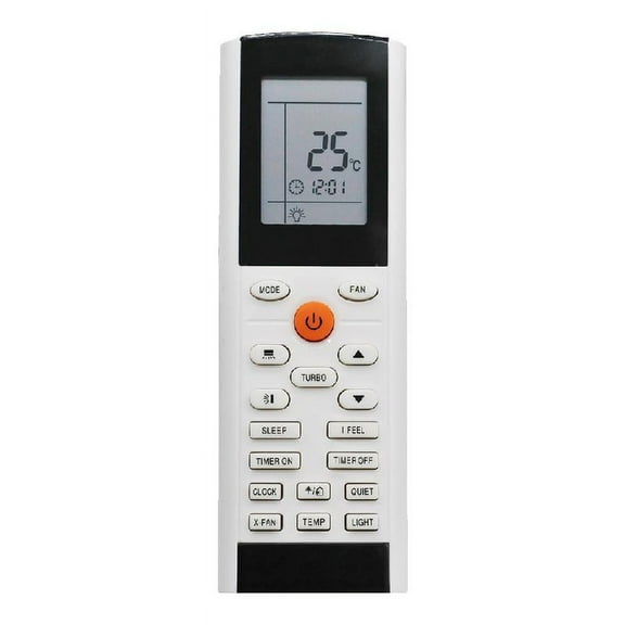 Air Conditioner Remote Control Replacement for Gree YACIFB Series English Edition Fernbedienung