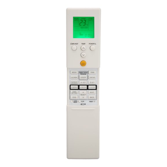 Air Conditioner Remote, Ergonomic Design Remote Control Simple Operation Sensitive AC232A For AGU12RLF For ASU12RLF1 For ARREG1U For AGU15RLF