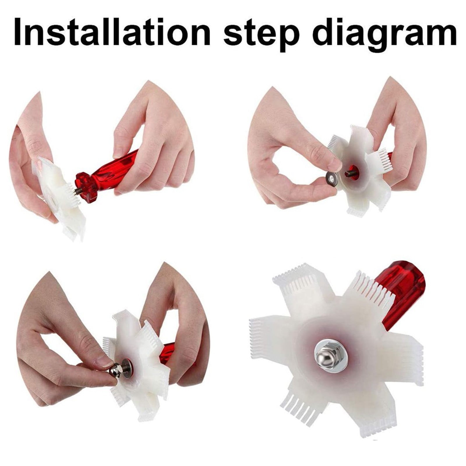 Air Conditioner Repair Tool Coil Comb A/C HVAC Condenser Radiator