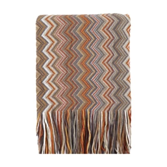 Air Conditioner for Room Bohemian Style Sofa Blanket, Decorative Blanket, Knitted Blanket, Office Napkin Blanket, Air Conditioning Blanket, Sofa Blanket