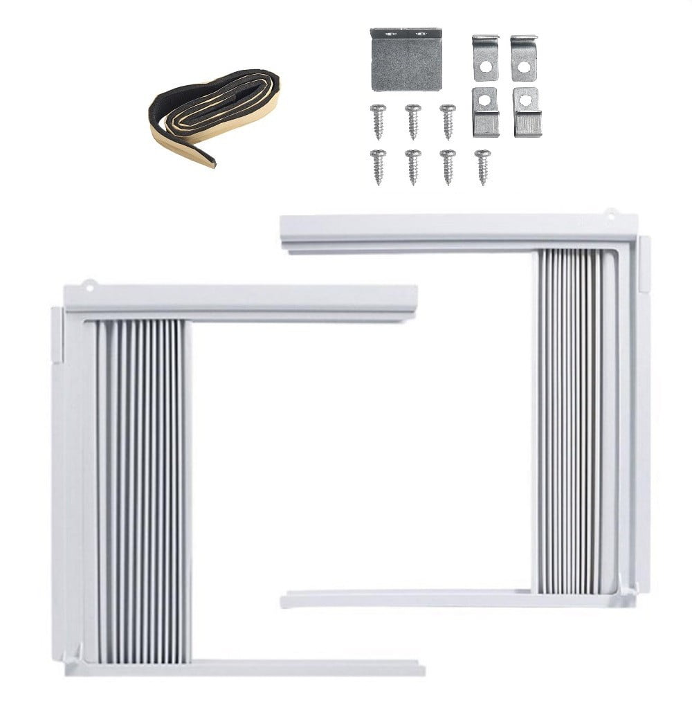 Air Conditioner Side Panels with Frame