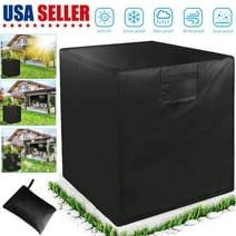 Air Conditioner Square Cover Heavy Duty Central AC Outdoor Waterproof Protector