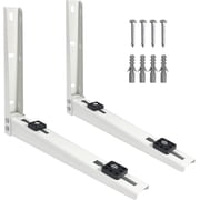 Air Conditioner Support Brackets, Mini Split Wall mounting Window AC Bracket Stand for Outdoor AC Unit 7000-15000 BTU Weather Proof Shelf to Protect from Dirt and Vandalism