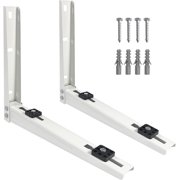 Air Conditioner Support Brackets, Mini Split Wall mounting Window AC Bracket Stand for Outdoor AC Unit 7000-15000 BTU Weather Proof Shelf to Protect from Dirt and Vandalism