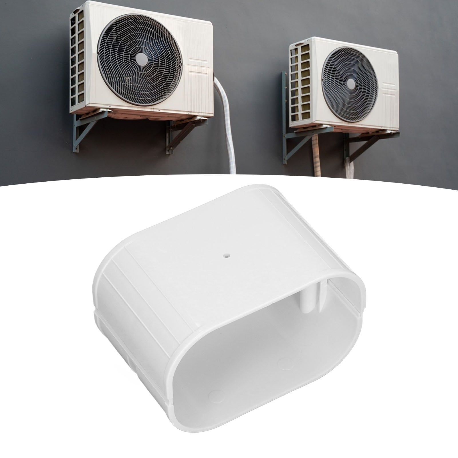 Air Conditioner Tubing Cover Joint, Air Conditioner Straight Tubing