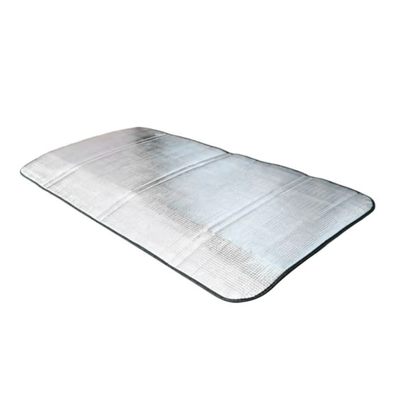 Air Conditioner Unit Cover - Outdoor Window Split, Sunshade Insulation Rain Cloth, Aluminum, Condenser Compressor Protection