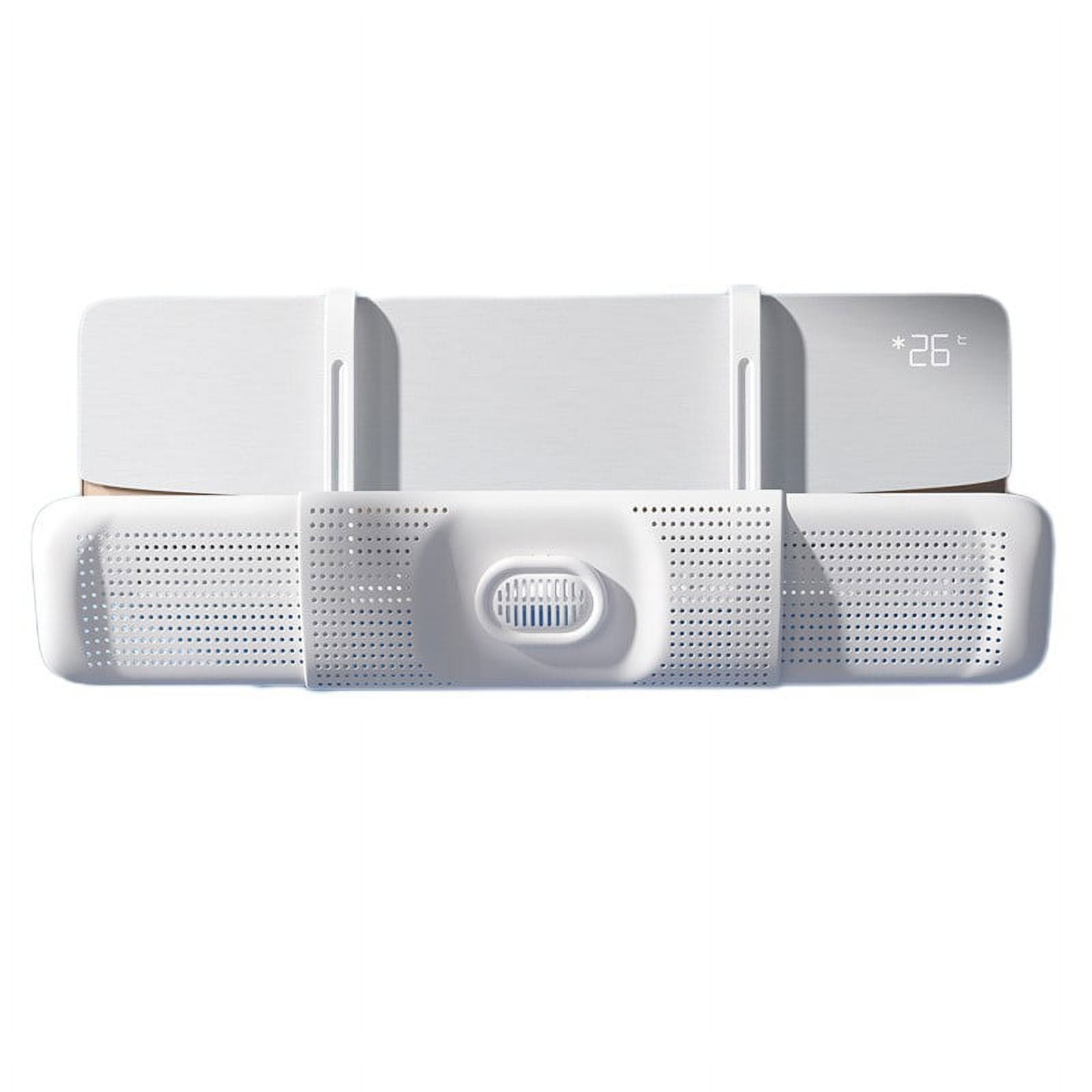 Air Conditioner Vent Deflector Retractable AC Air Diverter With