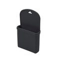 thumbnail image 1 of Air Conditioner Vent Hanging Pouch Car Hook Type Storage Bag Cell Phone Coin Headphone Silicone Hanging Bag Black, 1 of 9