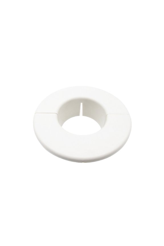 Air Conditioner Wall Hole Cover Pipe Trim Ring Opening Cover Split Design PP Material for Pipe Opening Inner Diameter 58mm