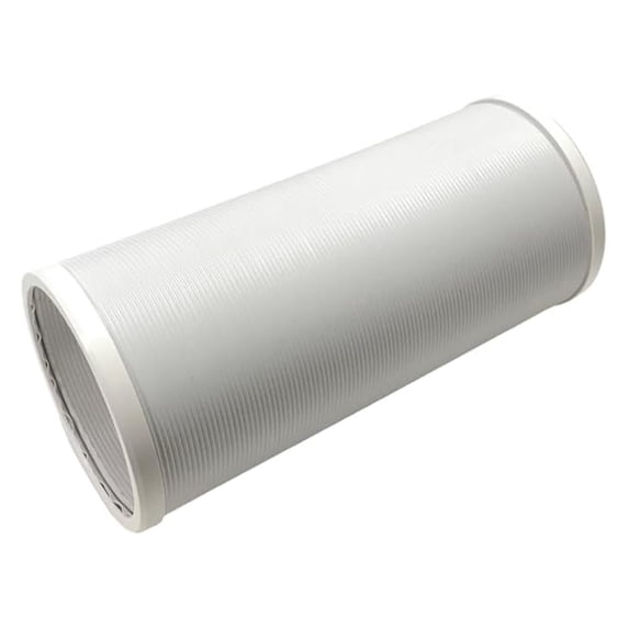 Air Conditioner White Exhaust Hose Compatible with Toshiba Model Numbers RAC-PD0812CRRC, RAC-PD0812CRRU
