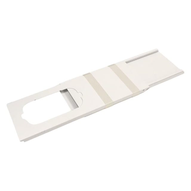 Air Conditioner White Oval Hole Window Slider Compatible with Toshiba