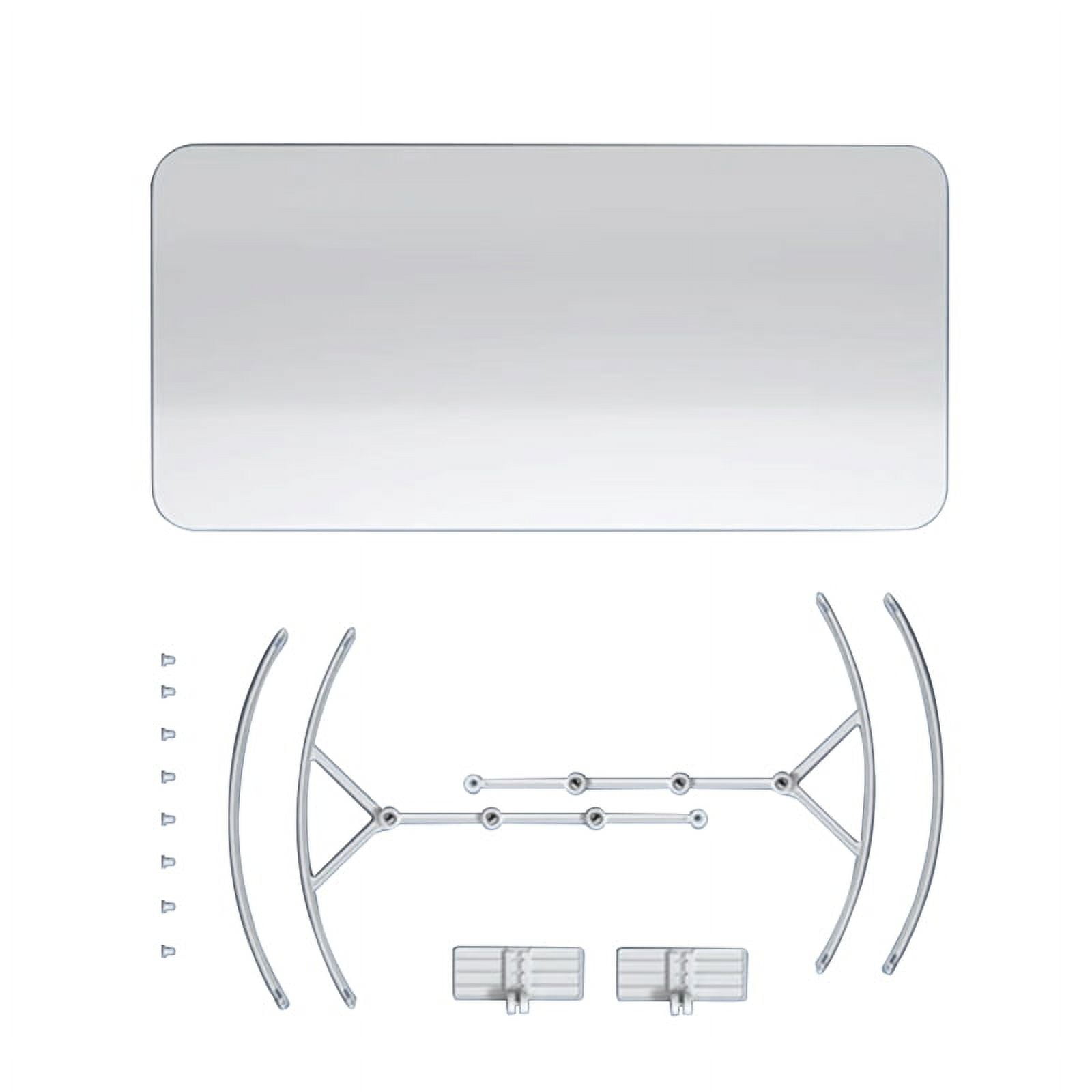 Air Conditioner Wind Deflector Deflector for Window Unit, Retractable
