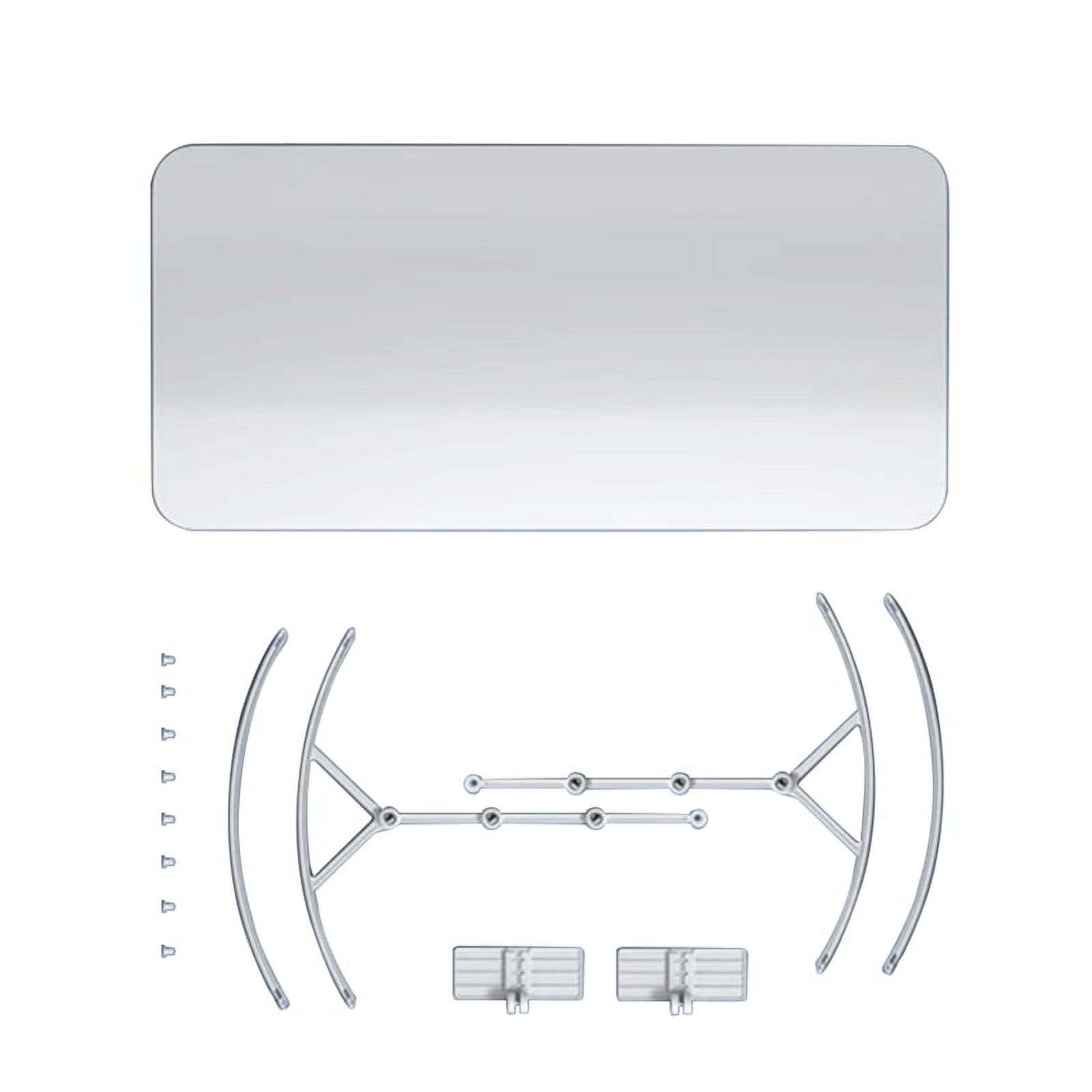 Air Conditioner Wind Deflector Deflector for Window Unit, Retractable