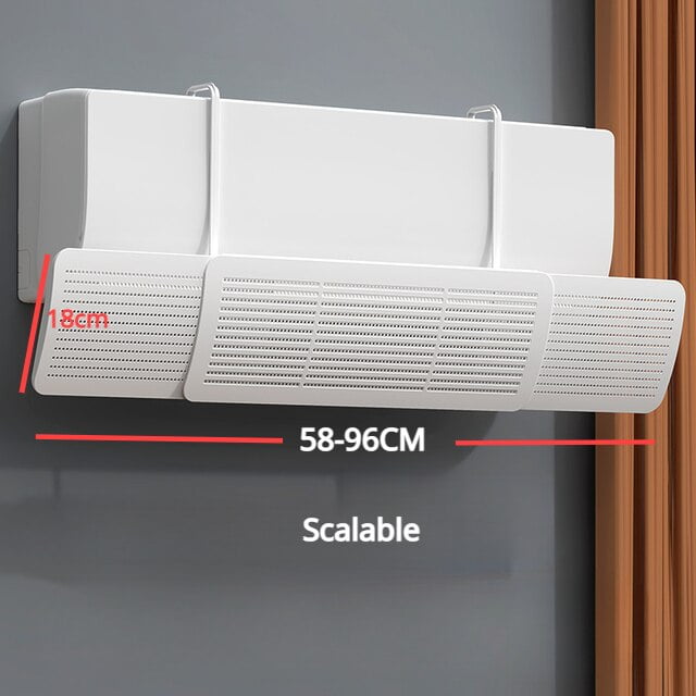 Air Conditioner Wind Deflector Home Air Conditioning Windshield