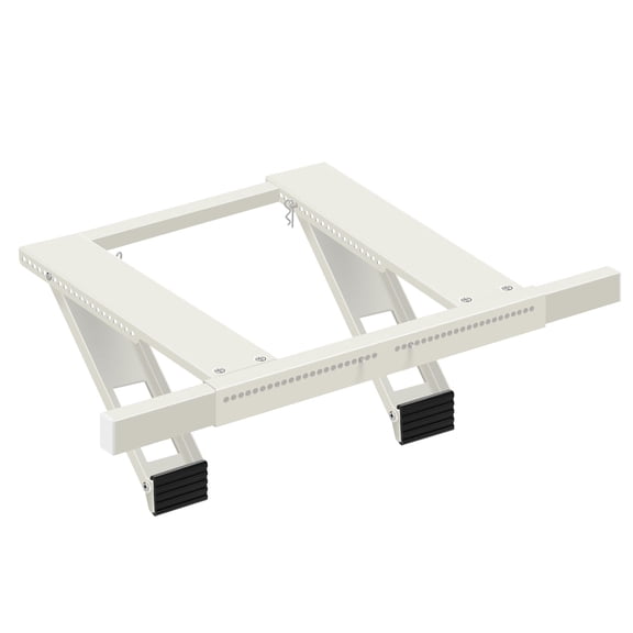 Air Conditioner Window Bracket, No Drill, Holds Up To 200 Lbs, Fits Single/Double Hung Windows