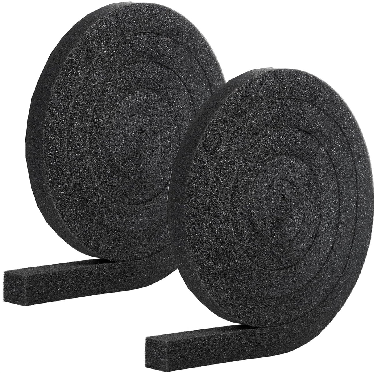 Window Ac Blocker Air Conditioner Window Seal Kit,Bexikou High Resilience Foam Weather ...