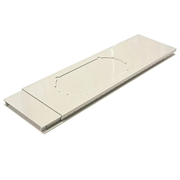 Air Conditioner Window Slider Compatible with Hisense Model Numbers AP10CR1W, AP10CR2W, AP10CW1G, AP10CW2G