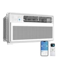 thumbnail image 1 of Air Conditioner Window Unit Cools up to 550 Sq.Ft12000 BTU Window AC Units with Remote Control6 in 1 Energy Saving Window Air Conditioner4 Cooling & Fan SpeedsEasy to Install, 1 of 7