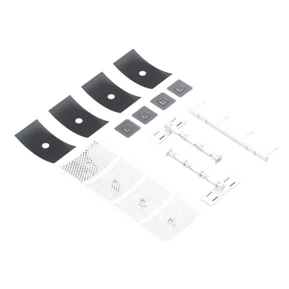 Air Conditioners Breezes Blocker Window Type Air Conditioning Winds Baffle for Bedrooms Living Rooms and Offices