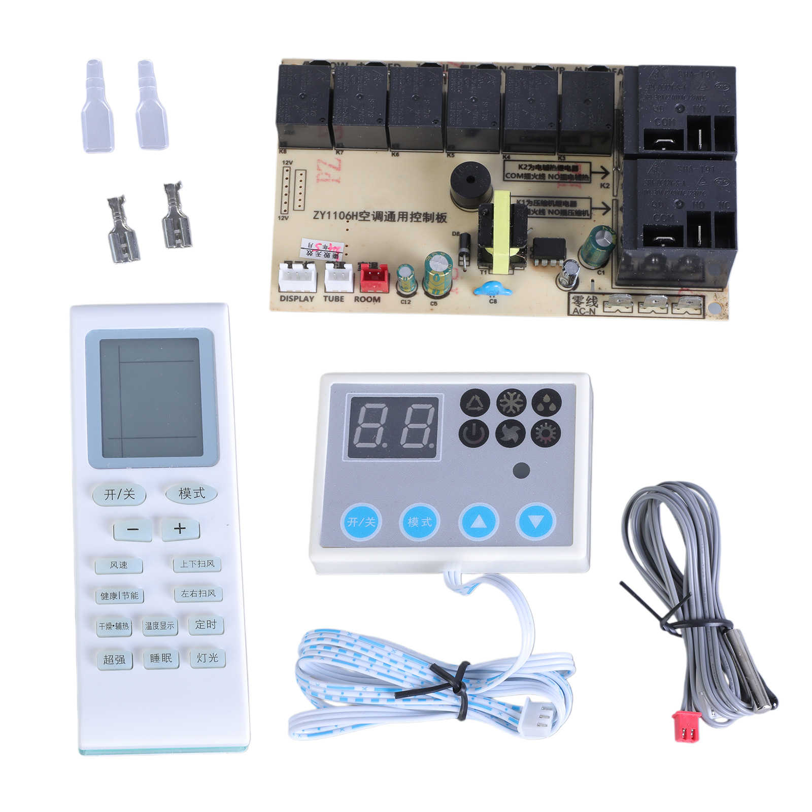 Air Conditioners Part Control Display Circuit Board Panel Replacement ...