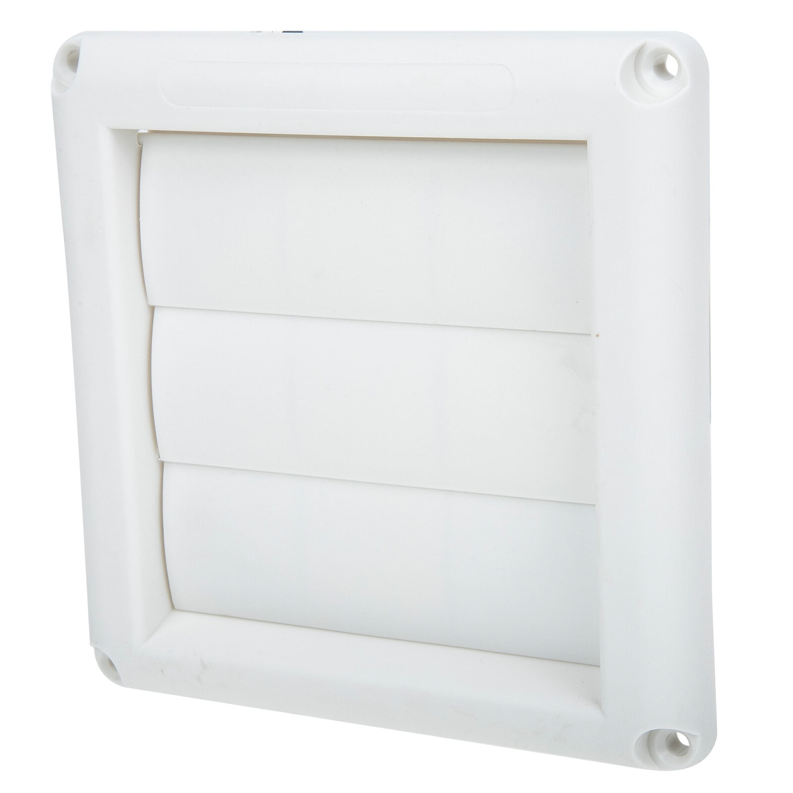 Air Conditioners Units The White Louvered Vent Cover Exhaust Duct Floor Dryer Ventilation Hood