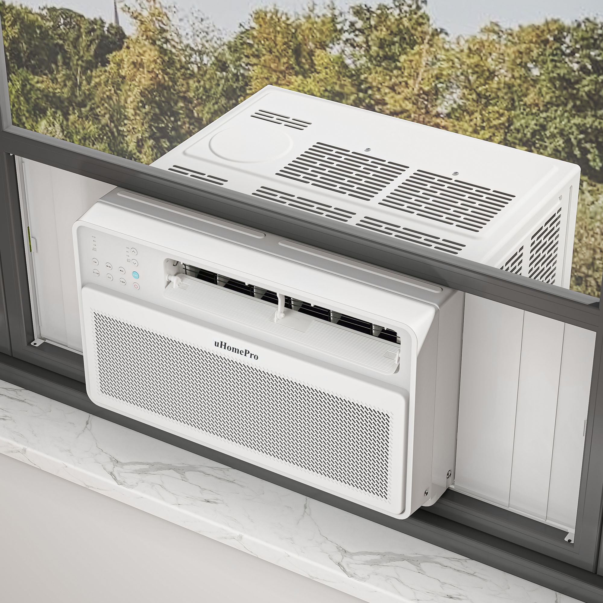 window air conditioner 20 inches wide
