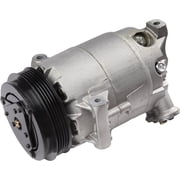 Air Conditioning A/C Compressor CO-20741C AC Compressor 10349111 1421588C Air Conditioning Compressor with Clutch Replacement for 2002-2012 Ch-evy Malibu HHR Cavalier Cobalt Pontiac G5 G6
