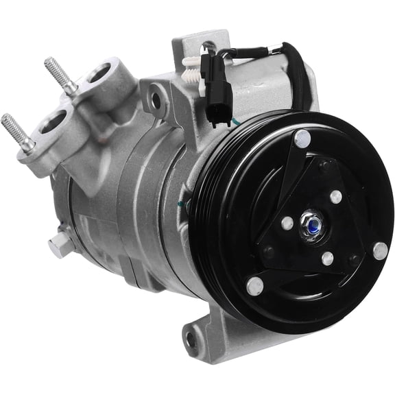 Air Conditioning A/C Compressor with Clutch AC Compressor for F-ord F-150 3.5/3.7L 2011-2014, Expedition 2015-2017, for Transit 2015-2019, Fit for L-incoln N-avigator 3.5L 2015-2017 for TEM276050 16