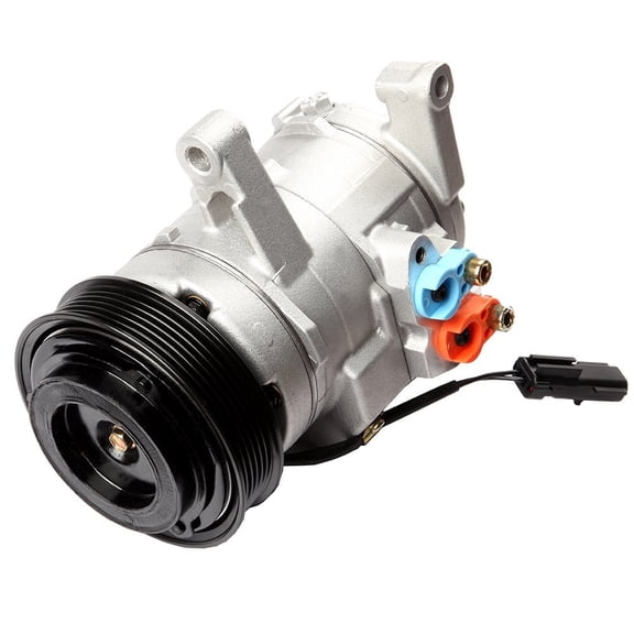 Air Conditioning A/C Compressor with Clutch 2006-2007 for J-e-ep for Commander 4.7L Limited Air Conditioning Compressor Fit for 10801C