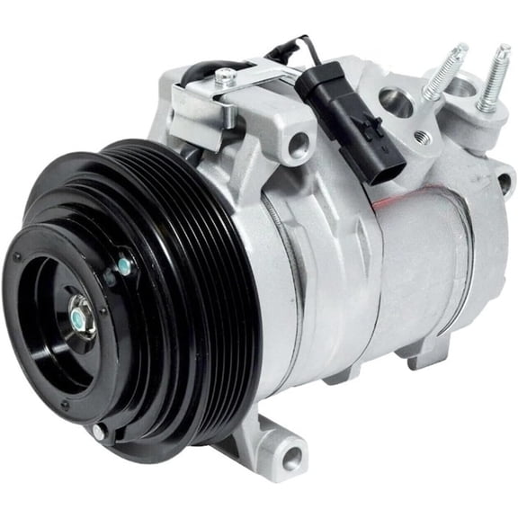 Air Conditioning A/C Compressor with Clutch A/C Compressor Replacement for J-e-ep WK2 G-rand C-herokee 12-21 C-hrysler D-odge 5.7 6.4L