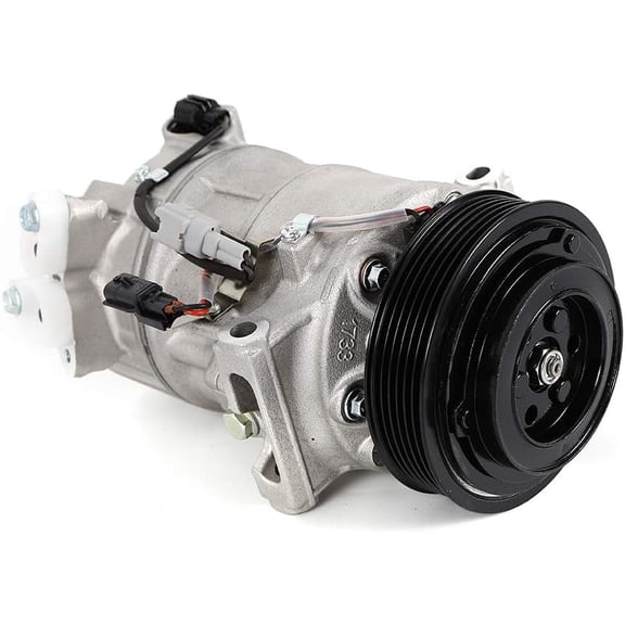 Air Conditioning A/C Compressor with Clutch A/C Compressor Replacement for  for Sentra 1.8L 2013-2015 for Tsuru 1.6L 2013-2015 29072C/14SD1733NC