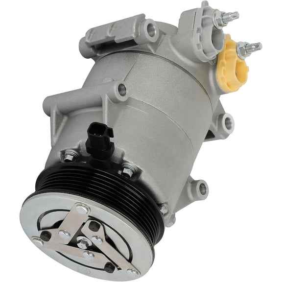 Air Conditioning A/C Compressor with Clutch AC Compressor for CO-9781C For F-ord Fiesta S SE ST 1.6L 2014-2019 AP3119D629BA