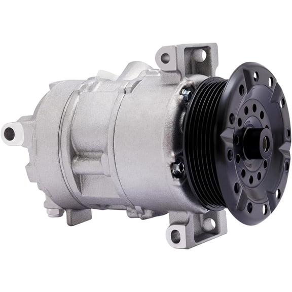 Air Conditioning A/C Compressor with Clutch AC Compressor for D0odge Caliber 1.8L/2.0L/2.4L 2007-2008 & J-eep Compass P0atriot 2.0L/ 2.4L 2007-2008