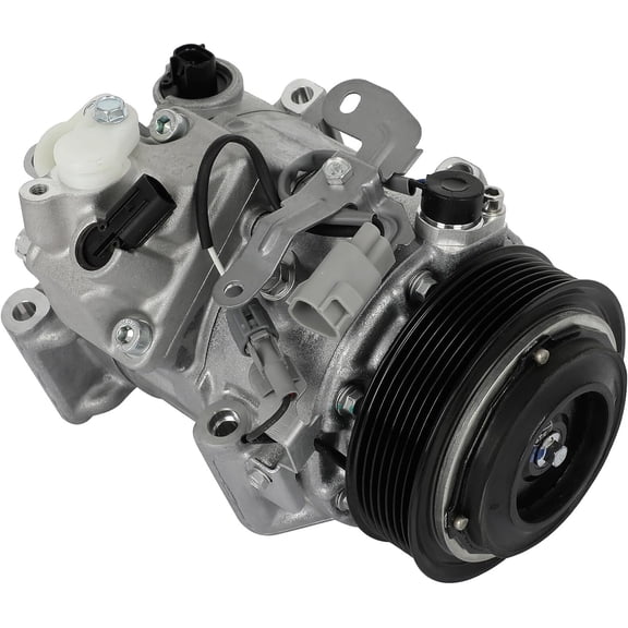 Air Conditioning A/C Compressor with Clutch AC Compressor for S-ienna 3.5L 2011-2016 fits for CO 29042C