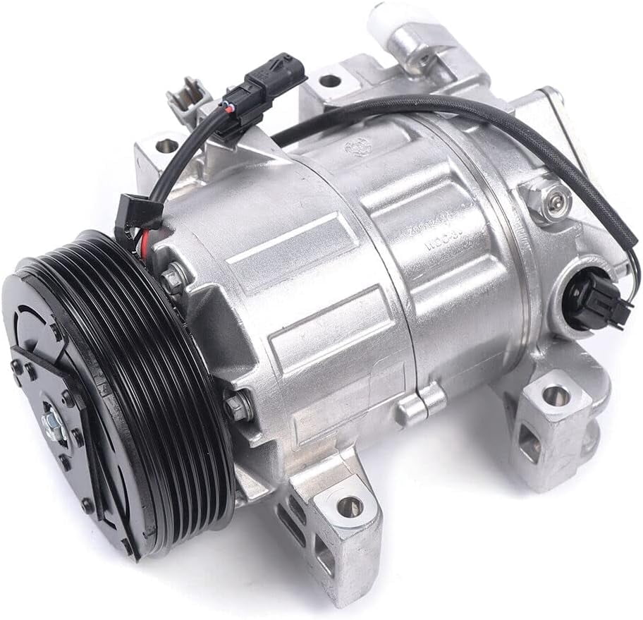 Air Conditioning A/C Compressor with Clutch AC Compressor forN-issan Altima 2.5L 2007 2013-2018, Rogue 2.5L 2014-2020 CO29073C