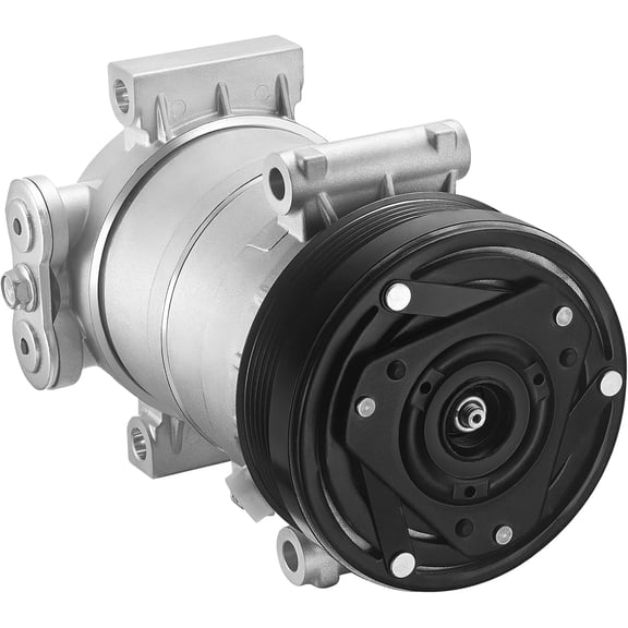 Air Conditioning A/C Compressor with Clutch for 1996-1999 G-M-C Yukon, Air conditioning A/C Compressor for Chevrolet Tahoe C1500 K1500
