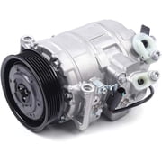 Air Conditioning A/C Compressor with Clutch for B-W-M CO 11049C 328i 525i 325i 330i M3 M5 M6 158357 2004 2005 2006 2007 2008 2009 2010 2011 2012 2013